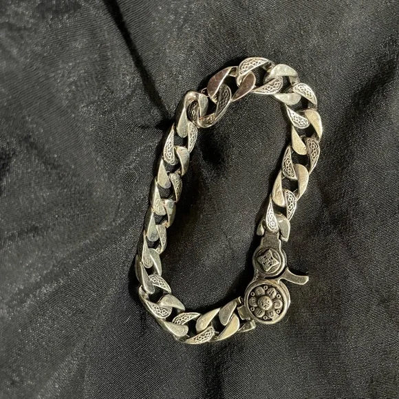 Men’s Stainless Steel Bracelet - Picture 2 of 5